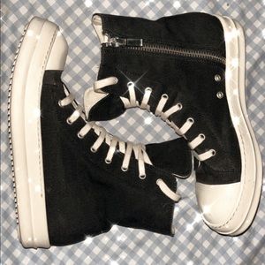 AUTHENTIC RICK OWENS MEN drkshdw SNEAKERS SIZE 40